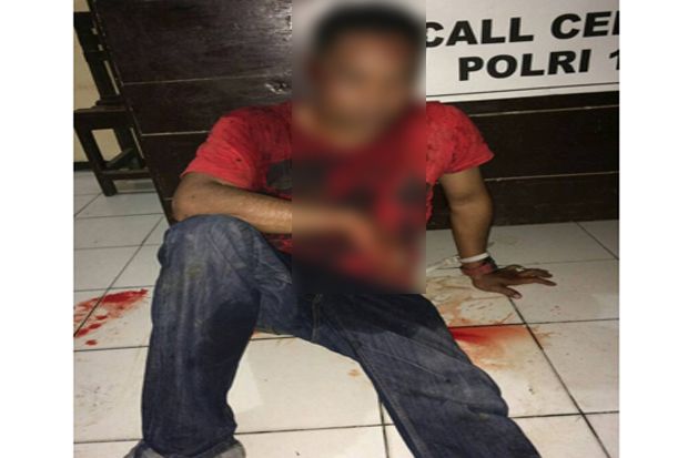 Diduga Hendak Menyerang...