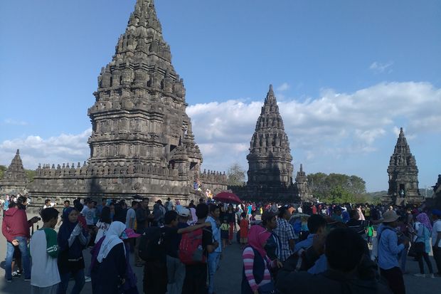 Candi Prambanan Siapkan...