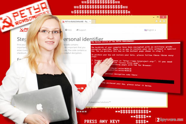 Petya Ransomware Attack...