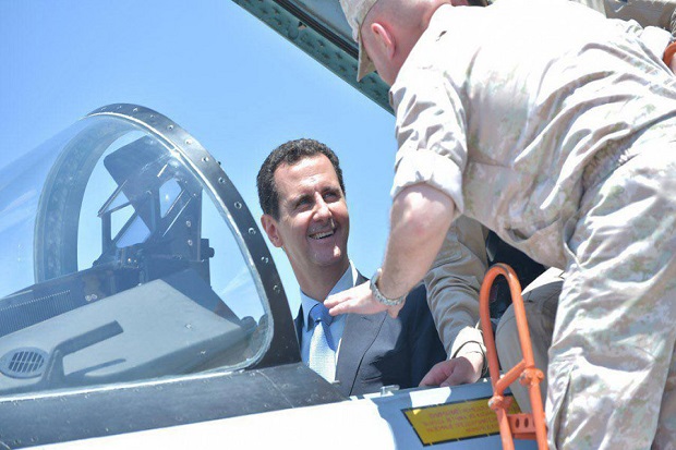 Presiden Assad Sambangi...