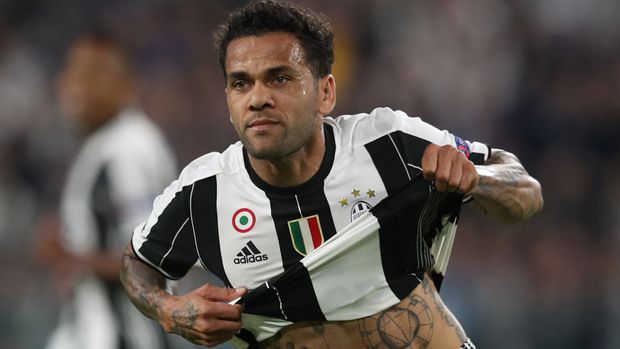 Alves Ucapkan Selamat...