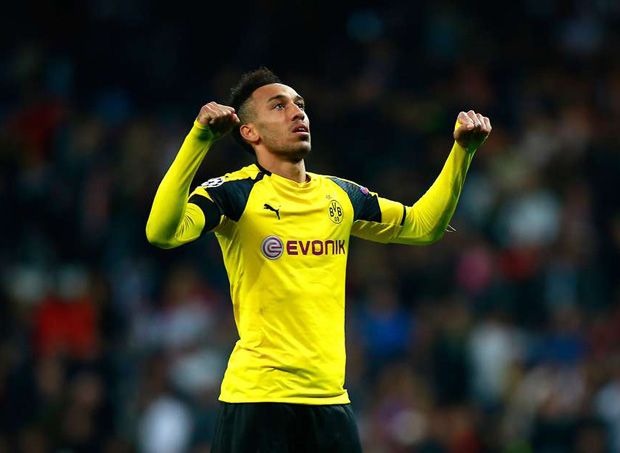 Media Jerman Sebut Aubameyang...