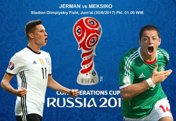 Preview Jerman vs Meksiko:...