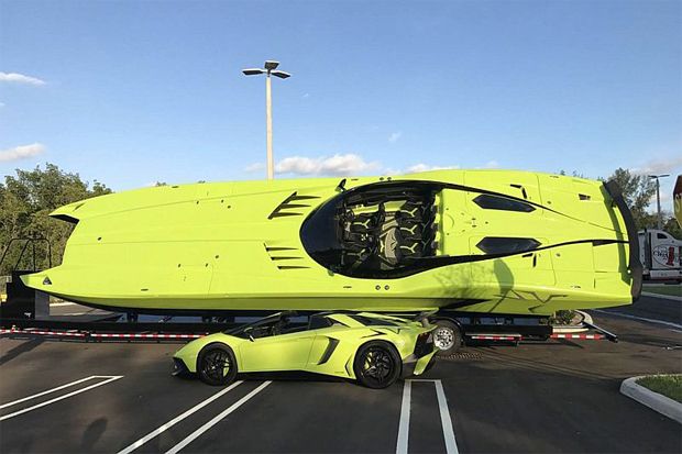Beli Lamborghini Dapat...