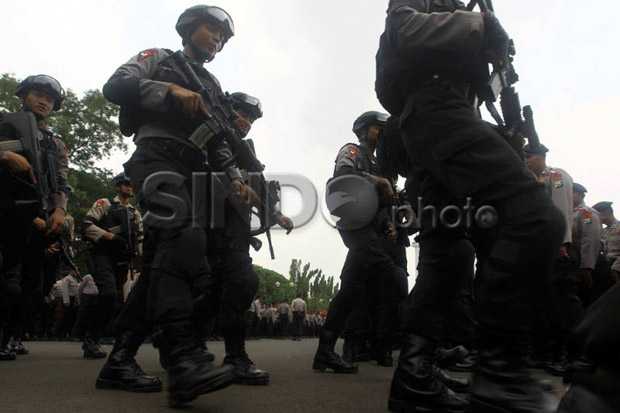 932 Personel Polri/TNI...