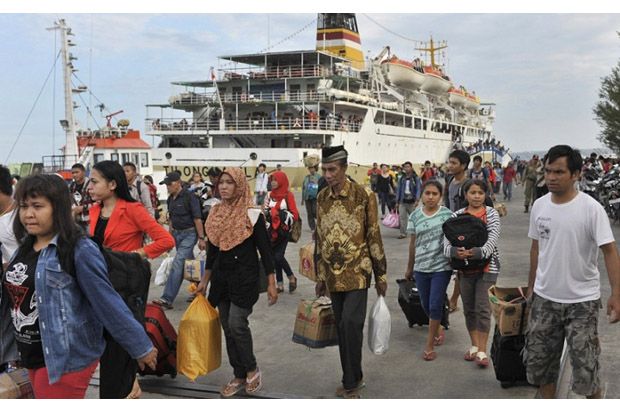 Arus Balik di Pelabuhan...