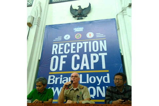 Kisah Kapten Brian Llyod...