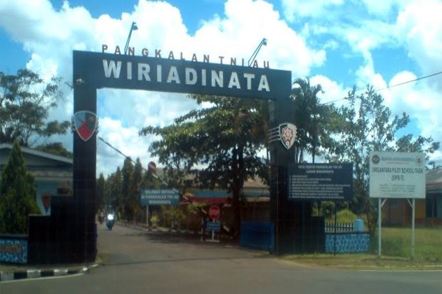 Sabtu, Lanud Wiriadinata...