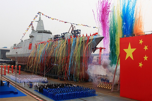 China Pamer Kapal Perang...