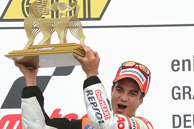 Pedrosa Sesumbar Sachsenring...