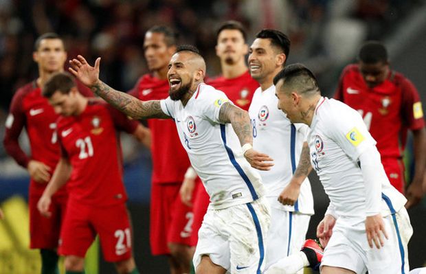 Chile Lolos ke Final...