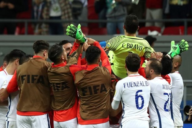 Pelatih Chile Puji Kehebatan...