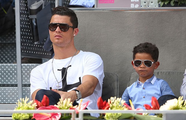 Cristiano Jr Punya Adik...