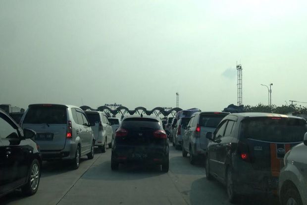 Arus Balik Padat, Waktu...