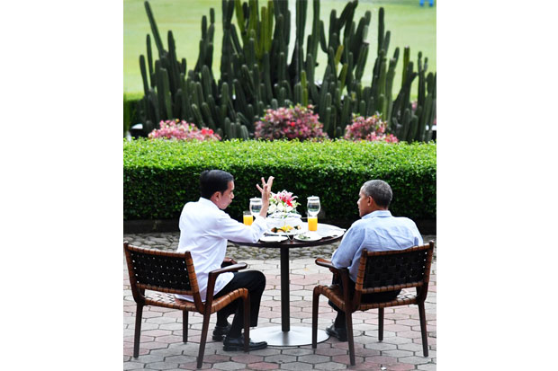 What Accompanying President...