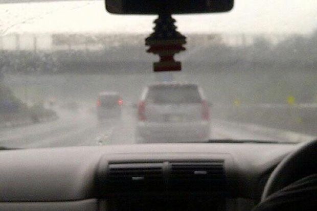Tol Cipularang Diguyur...
