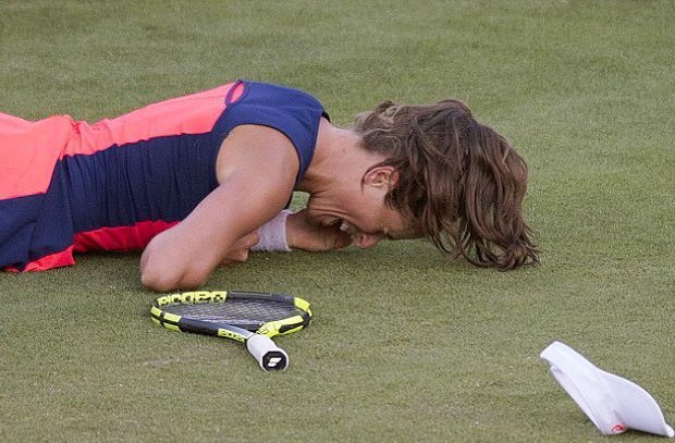 Johanna Konta Dibekap...