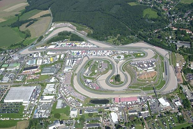 Sejarah Sirkuit Sachsenring:...