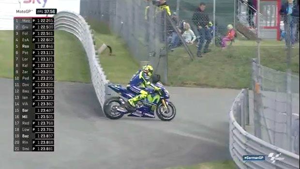 Motor Valentino Rossi...