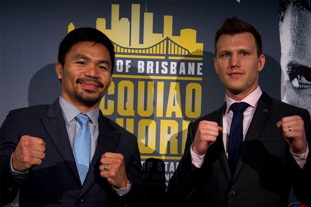 Pacquiao Jadikan Horn...
