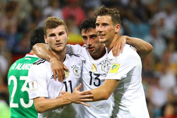 Jerman Susul Chile ke...