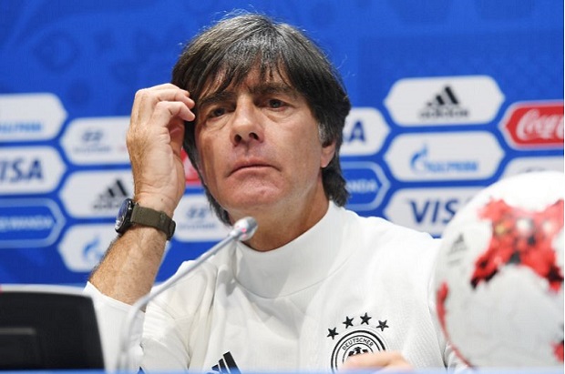 Pelatih Jerman Siapkan...
