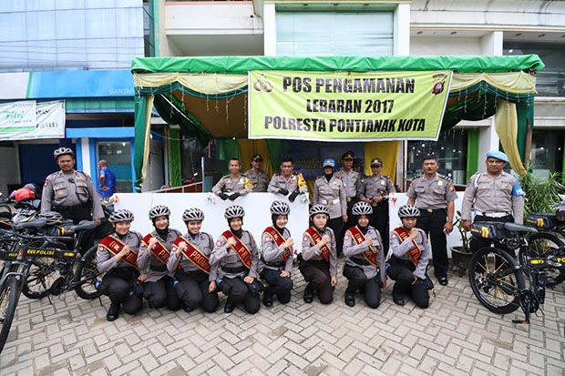 Wakapolda Kalbar Berpatroli...