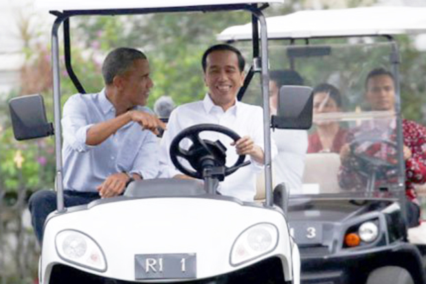 Obama: Jokowi Man of...