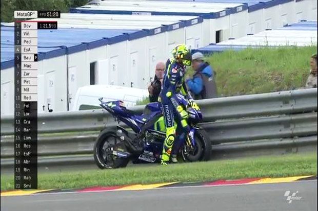 FP3 MotoGP Jerman 2017:...