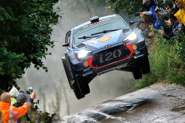 Hari II WRC Polandia...