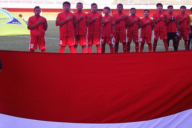 Timnas Indonesia U-16...