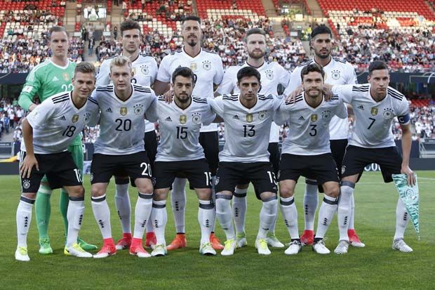 Pasukan Muda Jerman...