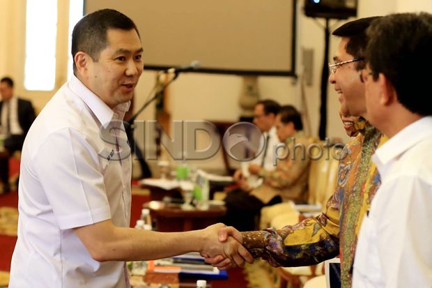 Kasus Ketum Perindo...