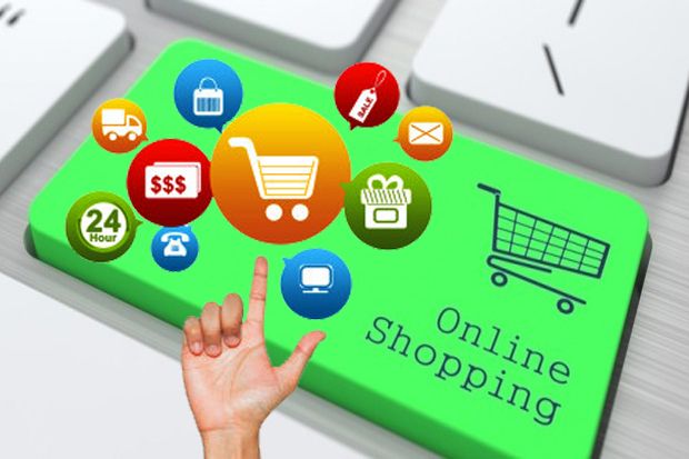 Survei: Belanja Online...