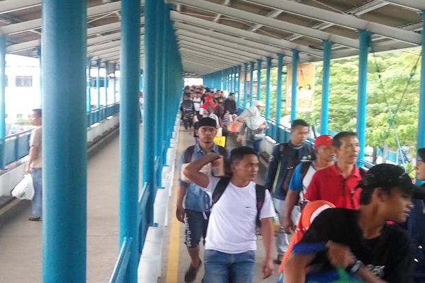 Setengah Juta Pemudik...