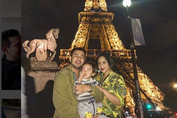 Liburan ke Eropa, Raffi...