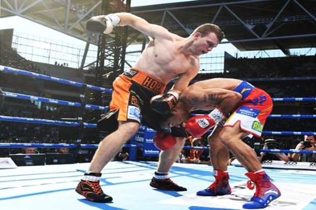 Beated by Horn, Pacquiao...