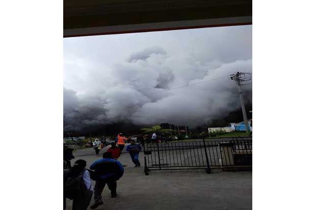 Tipe Letusan Kawah Sileri...