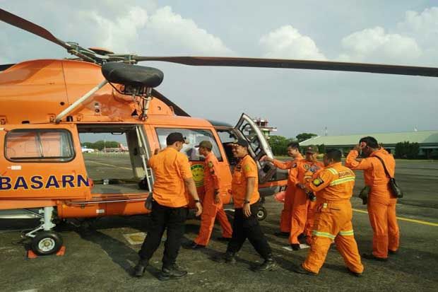 Lokasi Jatuhnya Heli...