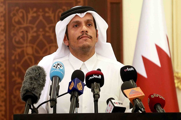 Qatar: Tuntutan Arab...