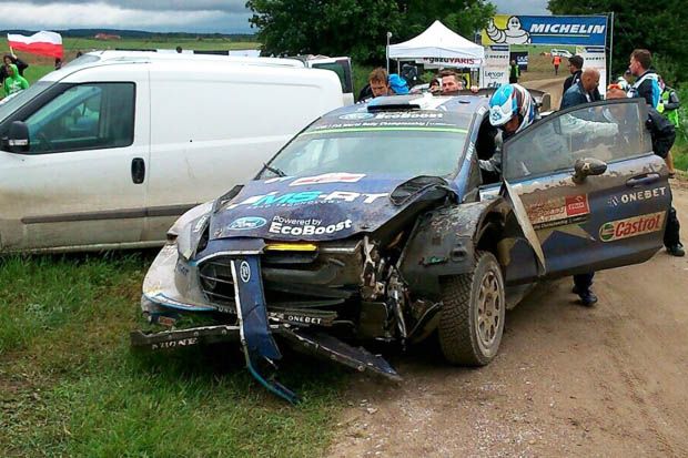Hasil WRC Reli Polandia...