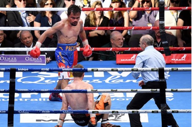 Pacquiao Terima Kekalahan...