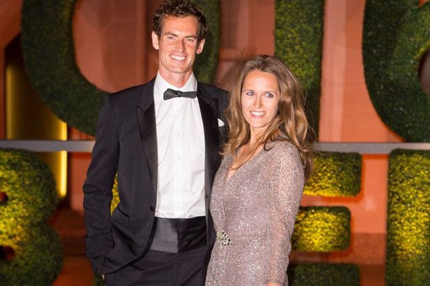 Andy Murray Menanti...