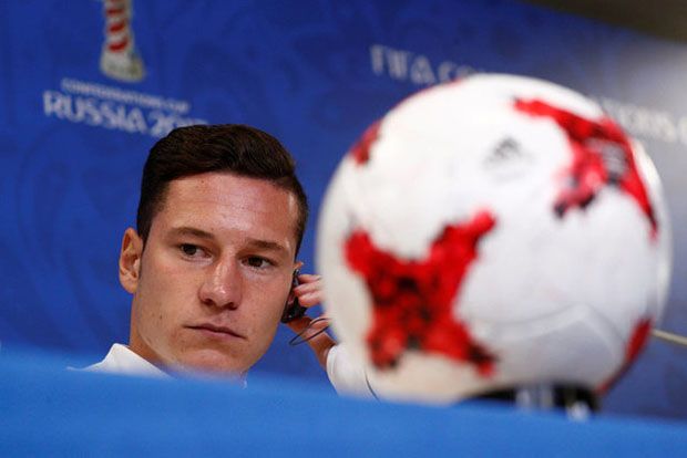 Draxler Minta Die Mannschaft...