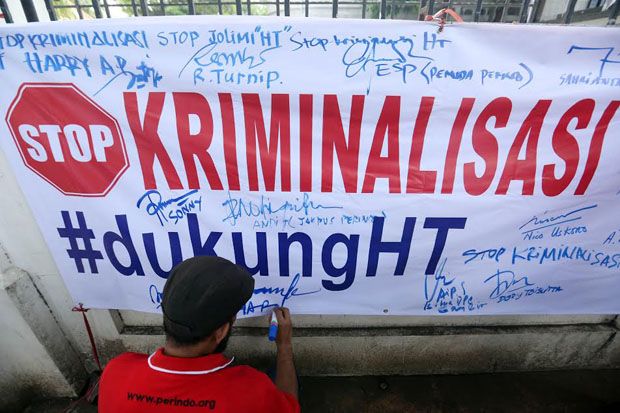Perindo Akan Lawan Upaya...