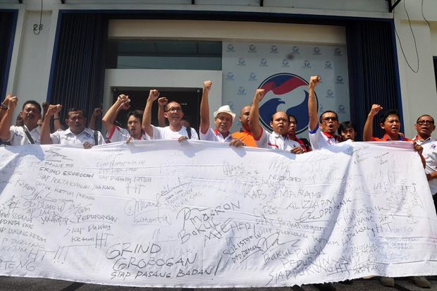 Kader dan Pengurus Perindo...