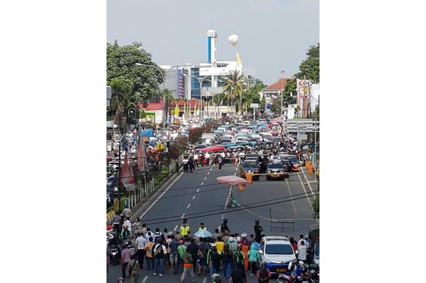 Jalan Menuju Jakarta...