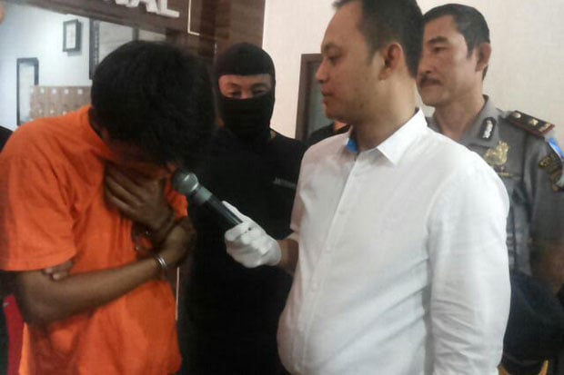 Pembunuh Karyawan Bengkel...