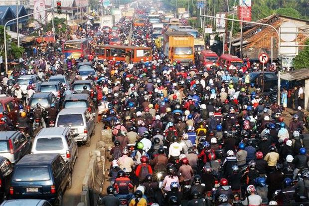 Mudik Lebaran, Polisi...