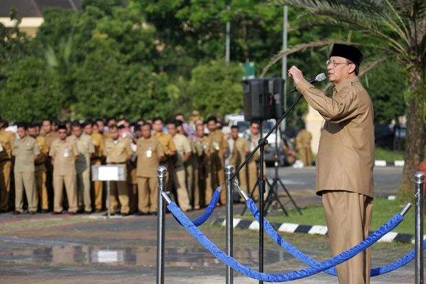 Datang Paling Awal Pasca-Libur...